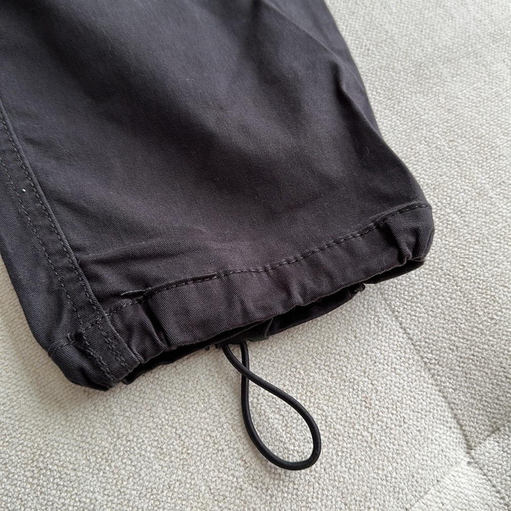 Sun + Stone Men’s Straight Leg Pants - Jogger - Dark Lead 30” x 30” - Picture 8 of 16